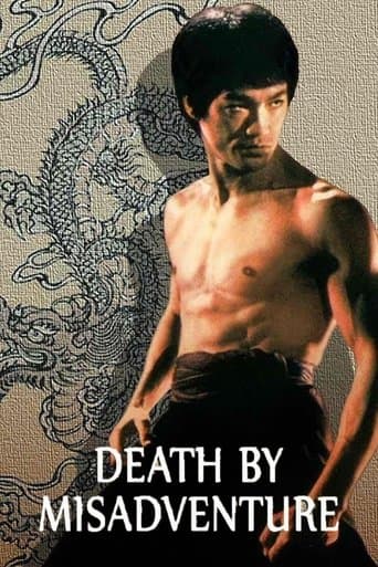 Movie poster for Death by Misadventure: The Mysterious Life of Bruce Lee