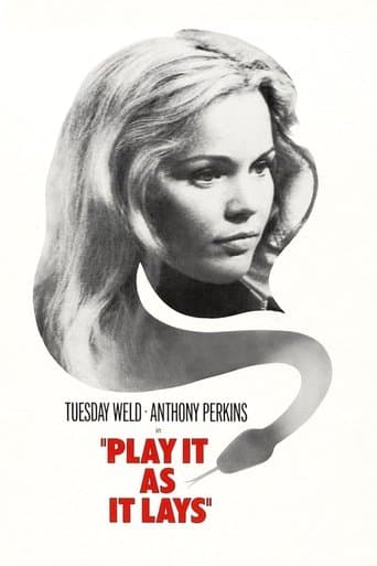 Movie poster for Play It as It Lays