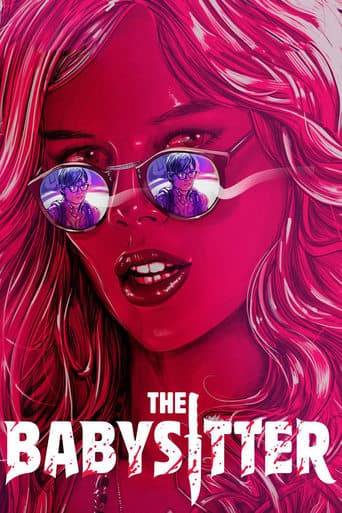 Movie poster for The Babysitter