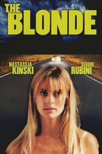 Movie poster for The Blonde