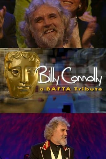 Movie poster for Billy Connolly: A BAFTA Tribute