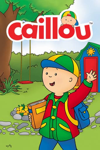 Movie poster for Caillou
