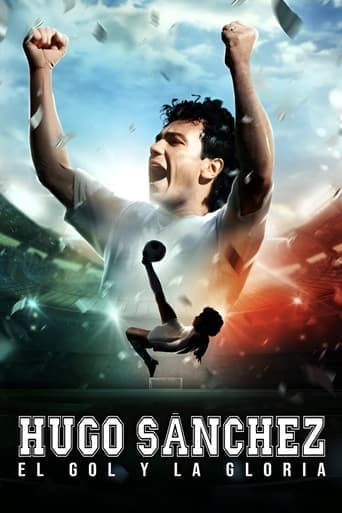 Movie poster for Hugo Sánchez, the Goal and the Glory