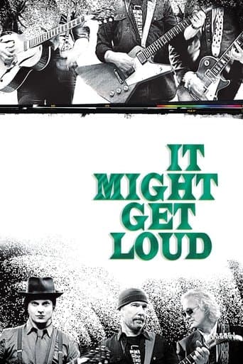 Movie poster for It Might Get Loud