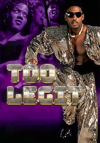 Movie poster for Too Legit: The MC Hammer Story