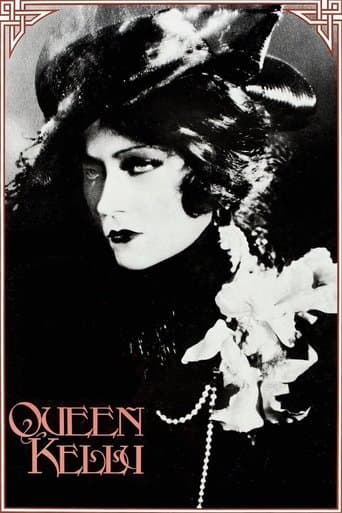 Movie poster for Queen Kelly