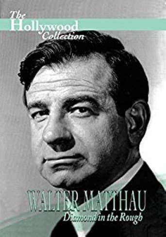 Movie poster for Walter Matthau: Diamond in the Rough