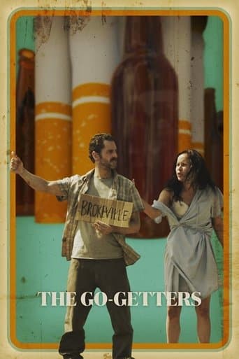 Movie poster for The Go-Getters