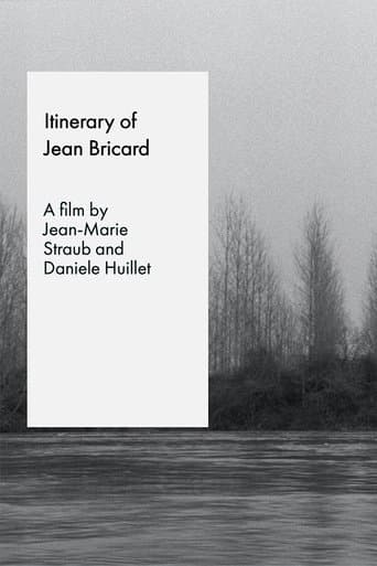 Movie poster for Itinerary of Jean Bricard