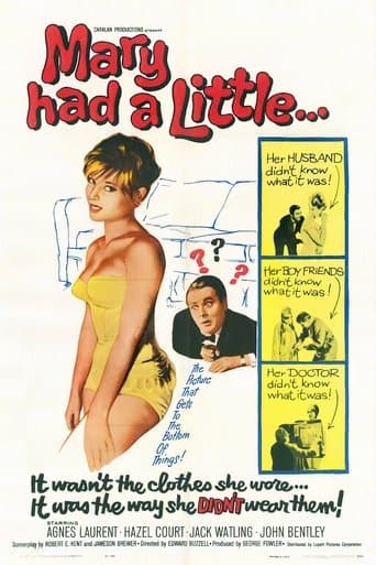 Movie poster for Mary Had a Little...