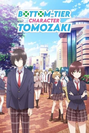 Movie poster for Bottom-Tier Character Tomozaki