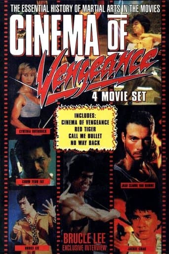 Movie poster for Cinema of Vengeance