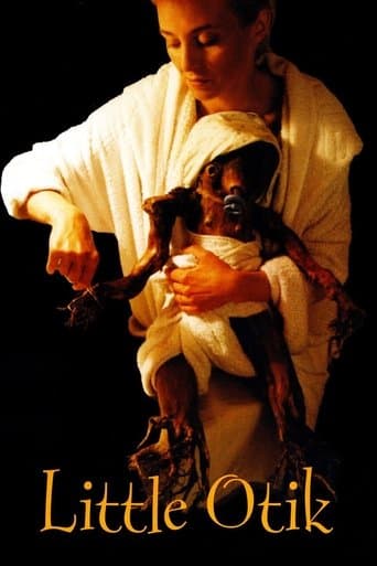Movie poster for Little Otik