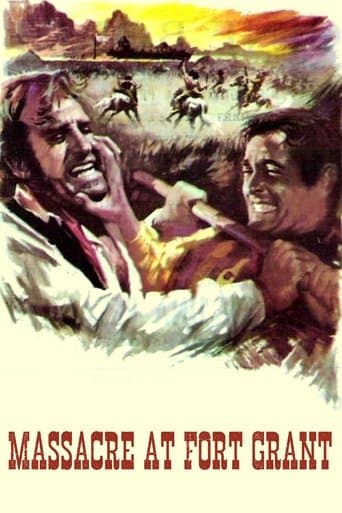 Movie poster for Massacre at Fort Grant