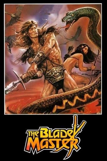 Movie poster for The Blade Master