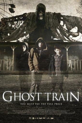 Movie poster for Ghost Train
