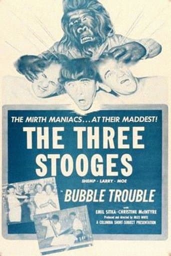 Movie poster for Bubble Trouble