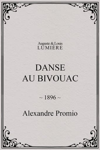 Movie poster for Danse au bivouac