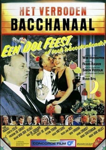 Movie poster for The Forbidden Bacchanal
