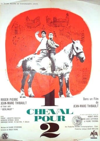 Movie poster for A Horse for Two
