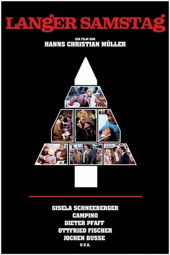 Movie poster for Langer Samstag