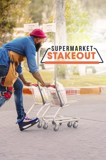 Movie poster for Supermarket Stakeout