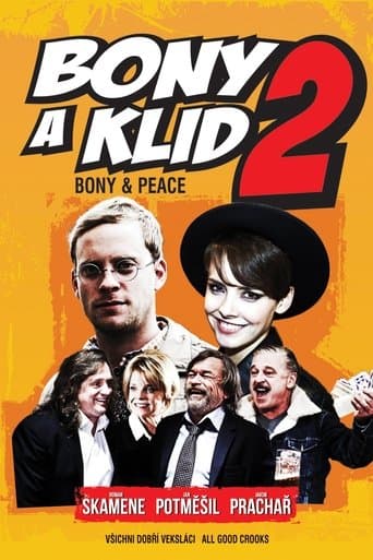 Movie poster for Bony a klid 2