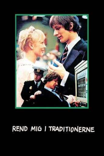 Movie poster for Kick Me in the Traditions!