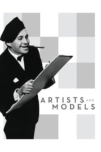 Movie poster for Artists & Models