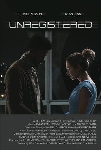 Movie poster for Unregistered