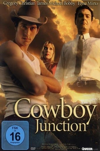 Movie poster for Cowboy Junction