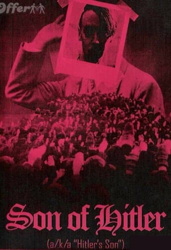 Movie poster for Son of Hitler