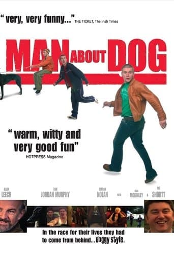 Movie poster for Man About Dog