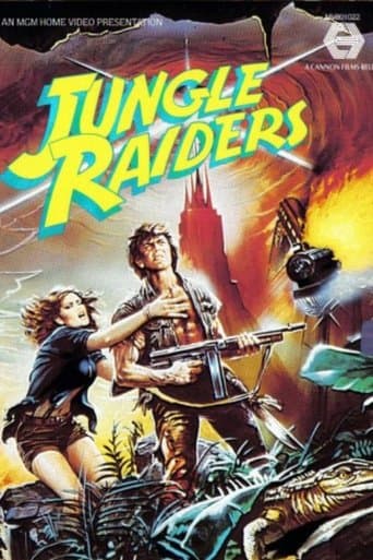 Movie poster for Jungle Raiders