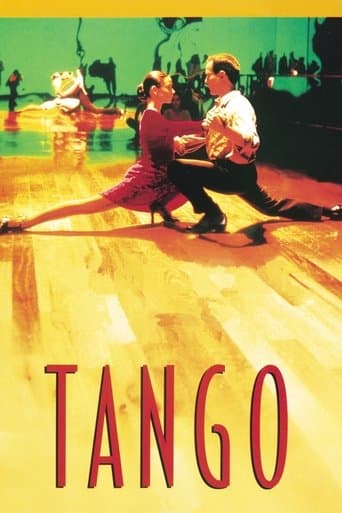 Movie poster for Tango