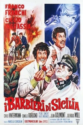 Movie poster for The Sicily Barbers