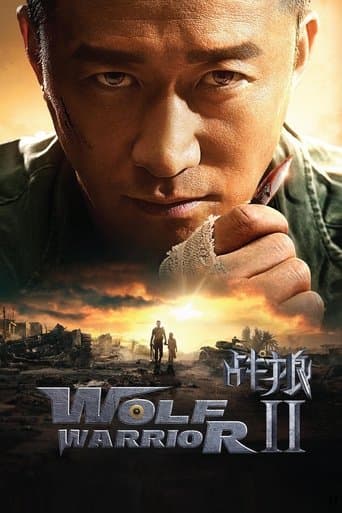 Movie poster for Wolf Warrior 2