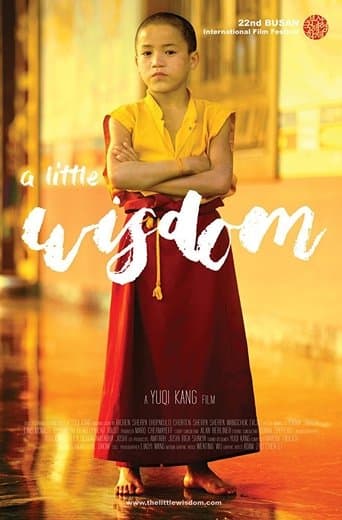 Movie poster for A Little Wisdom