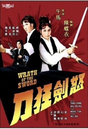 Movie poster for Wrath of the Sword