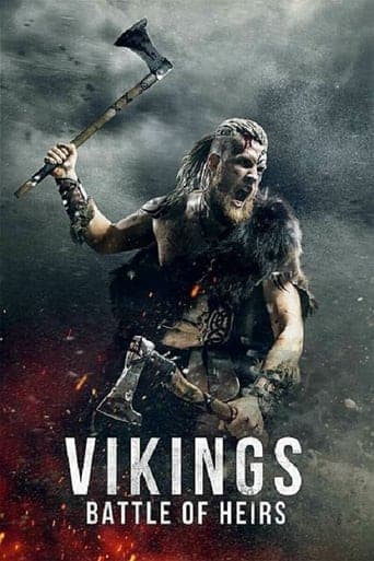 Movie poster for Vikings: Battle of Heirs