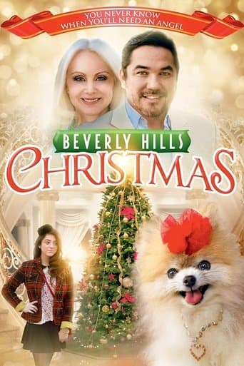 Movie poster for Beverly Hills Christmas