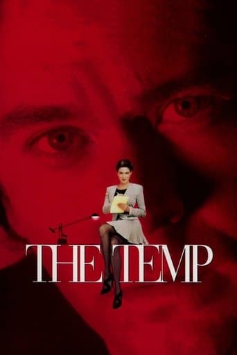 Movie poster for The Temp