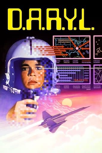 Movie poster for D.A.R.Y.L.