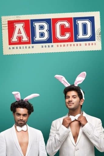 Movie poster for ABCD: American-Born Confused Desi