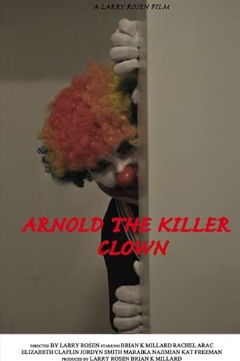Movie poster for Arnold the Killer Clown