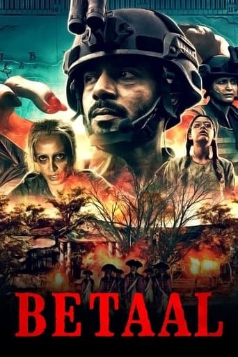Movie poster for Betaal