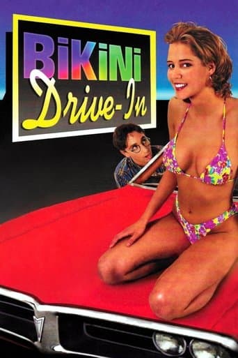 Movie poster for Bikini Drive-In