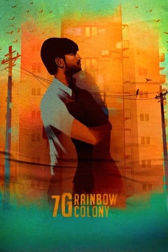 Movie poster for 7G Rainbow Colony