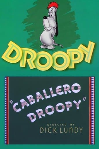 Movie poster for Caballero Droopy