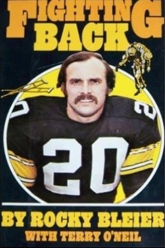 Movie poster for Fighting Back: The Story of Rocky Bleier